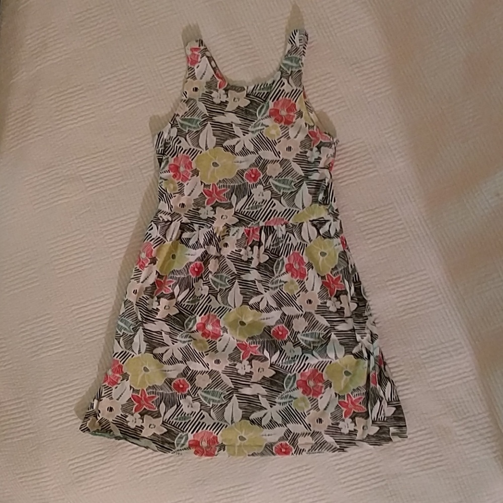 Patterned Tank Dress